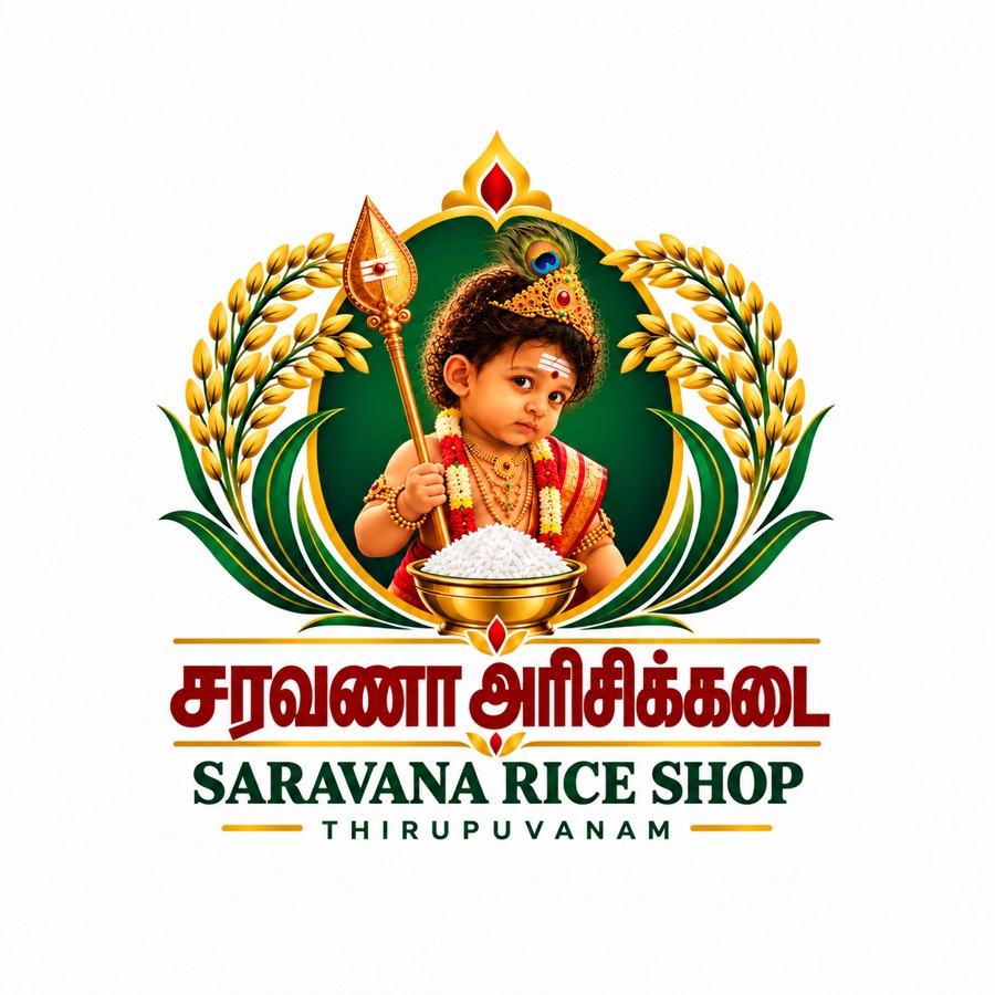 சரவணா அரிசிக்கடை லோகோ